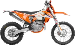 Silencieux slip-on X3 EVO – KTM EXC-F 250 à 500 (2020-2023) – LeoVince