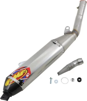 Silencieux Slip-On - Yamaha WR 450 F 2020-2021 - FMF Factory 4.1 RCT Aluminium & Carbone - Réf 044464