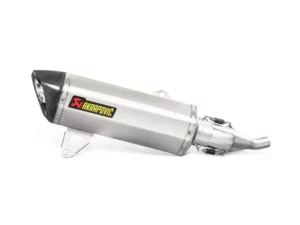 Silencieux Slip-On Yamaha X-Max 125 (2017-2020) – Akrapovic – Inox & Carbone – Homologué ECE