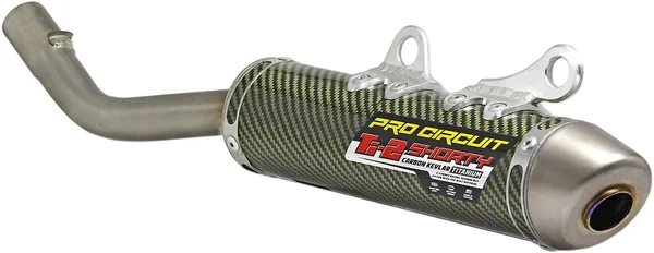 Silencieux Ti-2 Slip-On pour Kawasaki KX 250 (2005-2007) - Pro Circuit - 1121425K