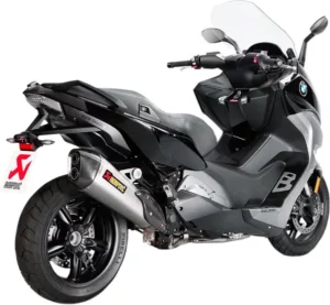 Silencieux titane - BMW C 650 SPORT ABS (2016 à 2020) - Akrapovic Slip-On Line