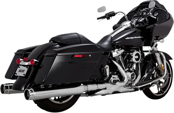 Silencieux Torquer 450 Slip-On Harley-Davidson Touring (2017+) Chrome – Vance & Hines