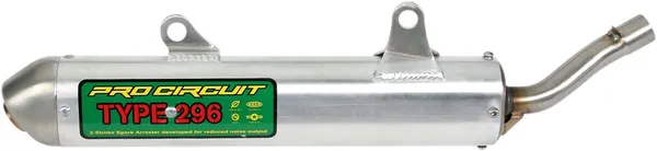 Silencieux Type 296 avec pare-étincelles Honda CR 250 R 2002-2007 – Pro Circuit SH02250-296