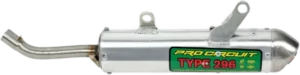 Silencieux Type 296 avec pare-étincelles - Yamaha YZ 125 2022-2026 - Pro Circuit - 1332212