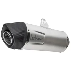 Silencieux Vespa GTS 125 / 150 2017-2020 Leovince LV One Evo Inox Carbone EUROPE