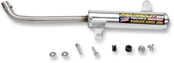 Silencieux Yamaha YFS 200 Blaster 1988–2006 – Pro Circuit 304 Factory Sound – Aluminium/Inox – SQY88200-304